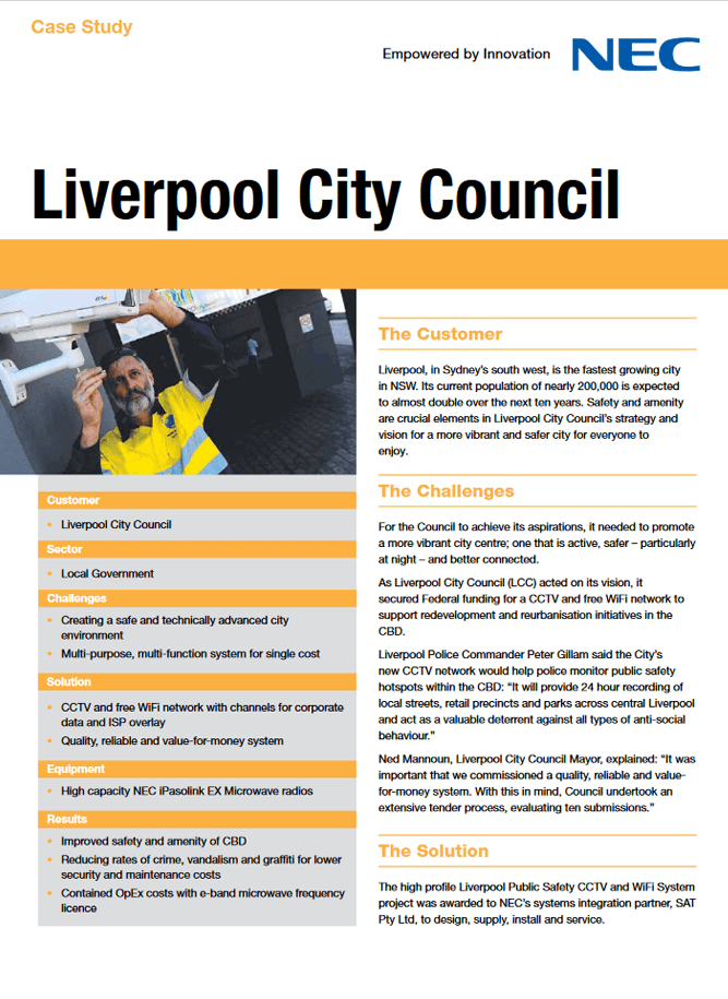 Liverpool City Council Nec Australia