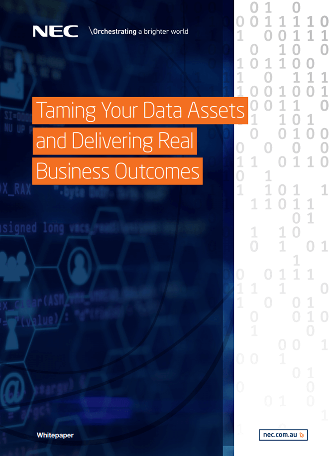 Taming Your Data Assets and Delivering Real Business Outcomes Taming Your Data Assets and Delivering Real Business Outcomes