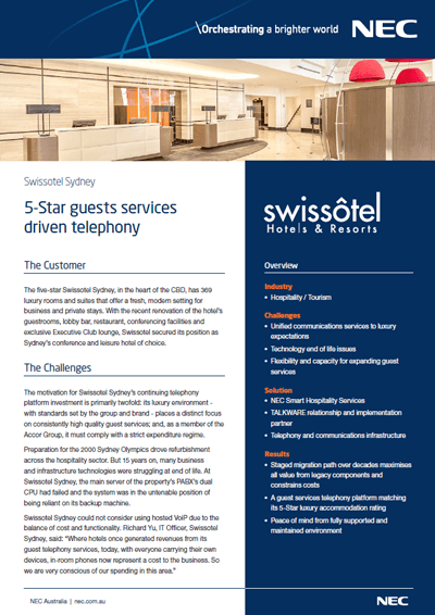 Swissotel Sydney Swissotel Sydney