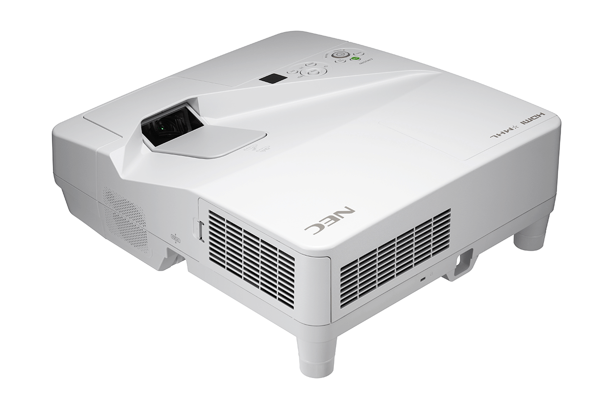 UM351WGB UM Series UltraShortThrow LCD Projectors NEC Australia