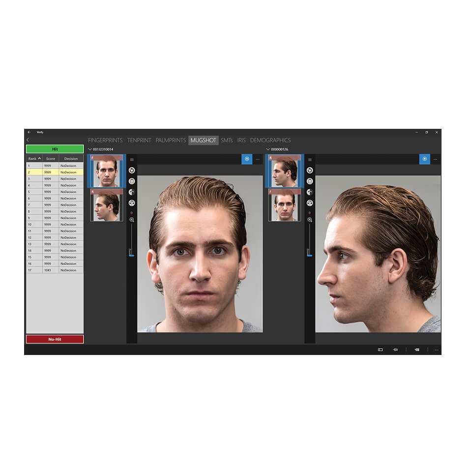 Integra-ID Integrated Biometrics Workstation