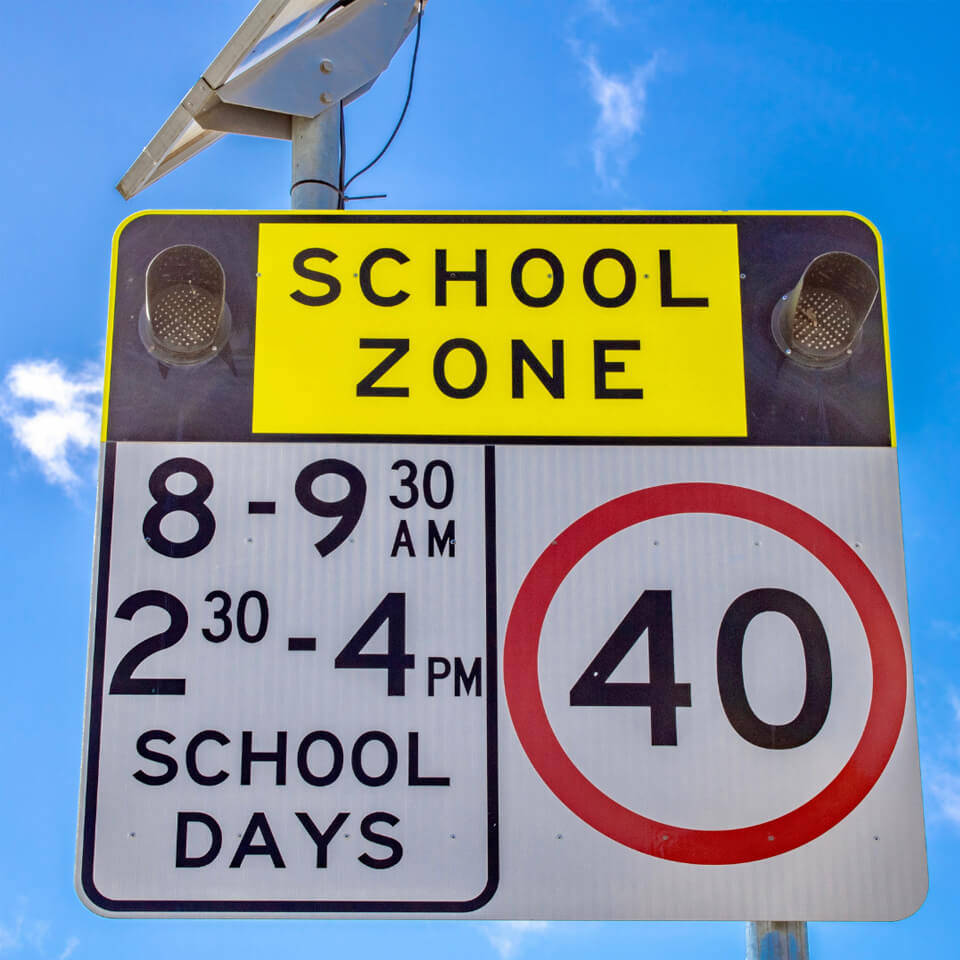 School Zone & Off Route Alert