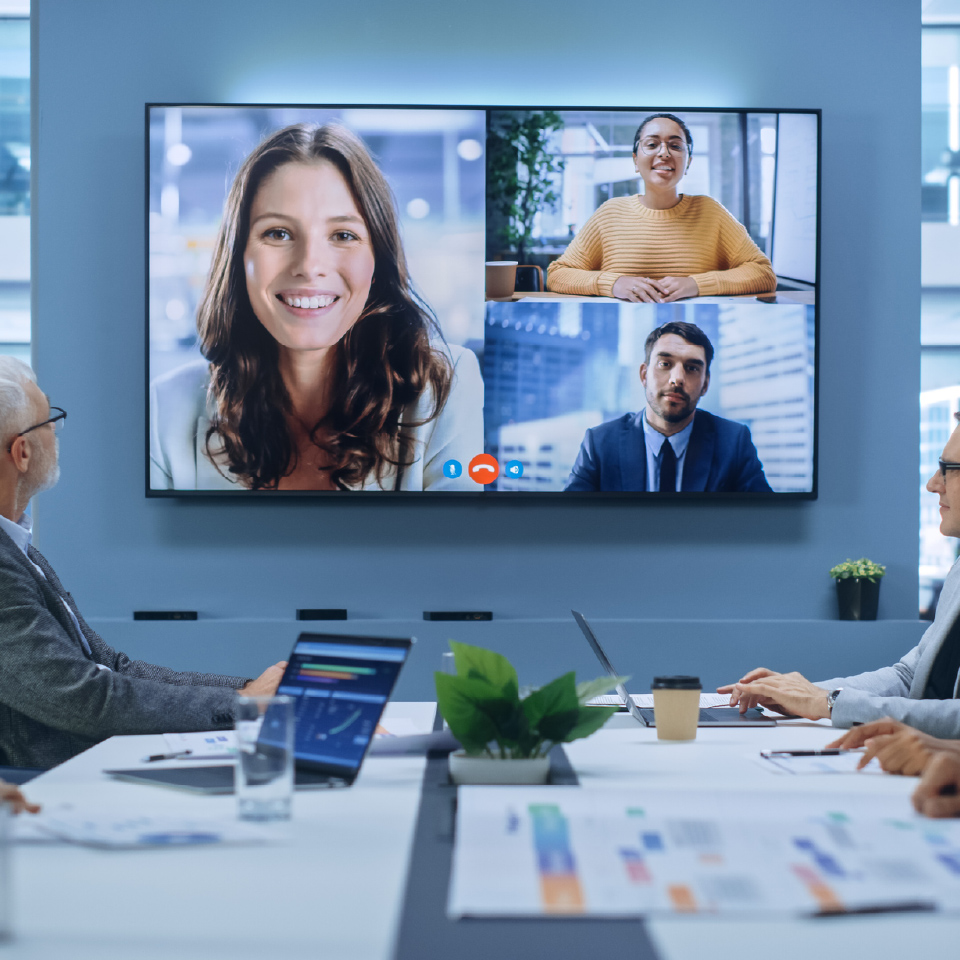 Collaboration Room as a Service
