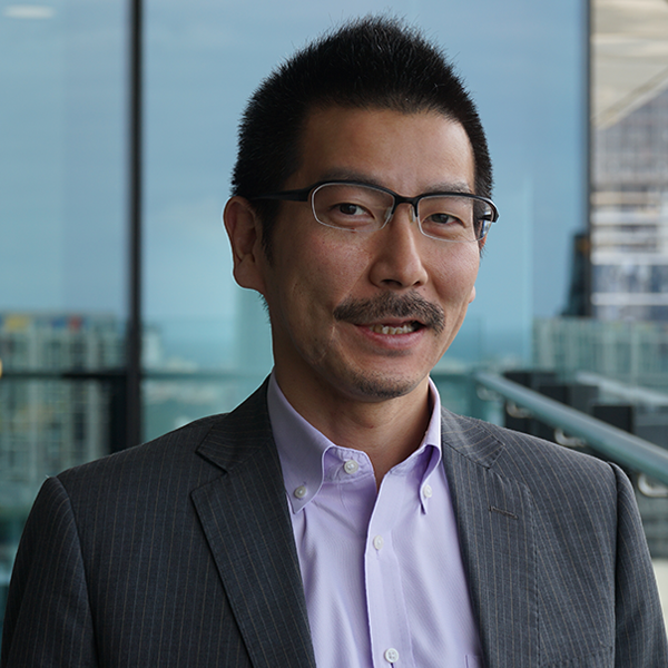 Takuya Sasaki - Executive Director, Chief Digital Officer Takuya Sasaki - Executive Director, Chief Digital Officer