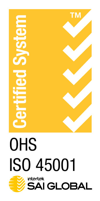 Certified System OHS ISO 45001