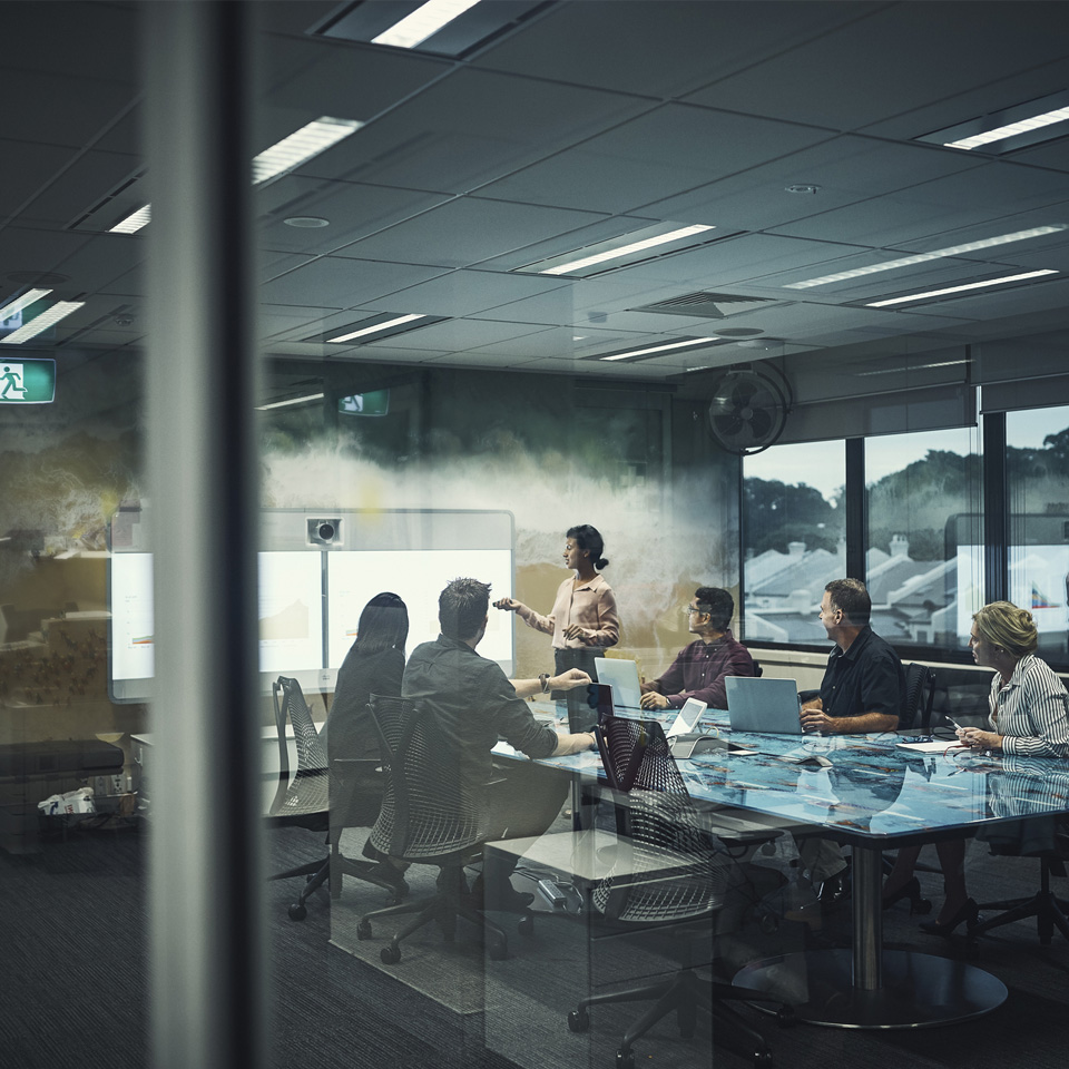 Collaboration Room as a Service