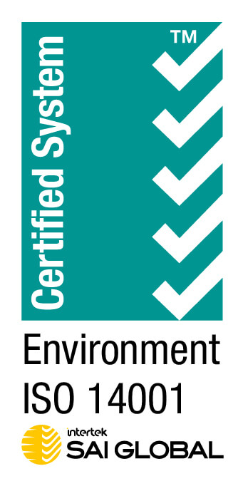 Certified System Environment ISO 14001