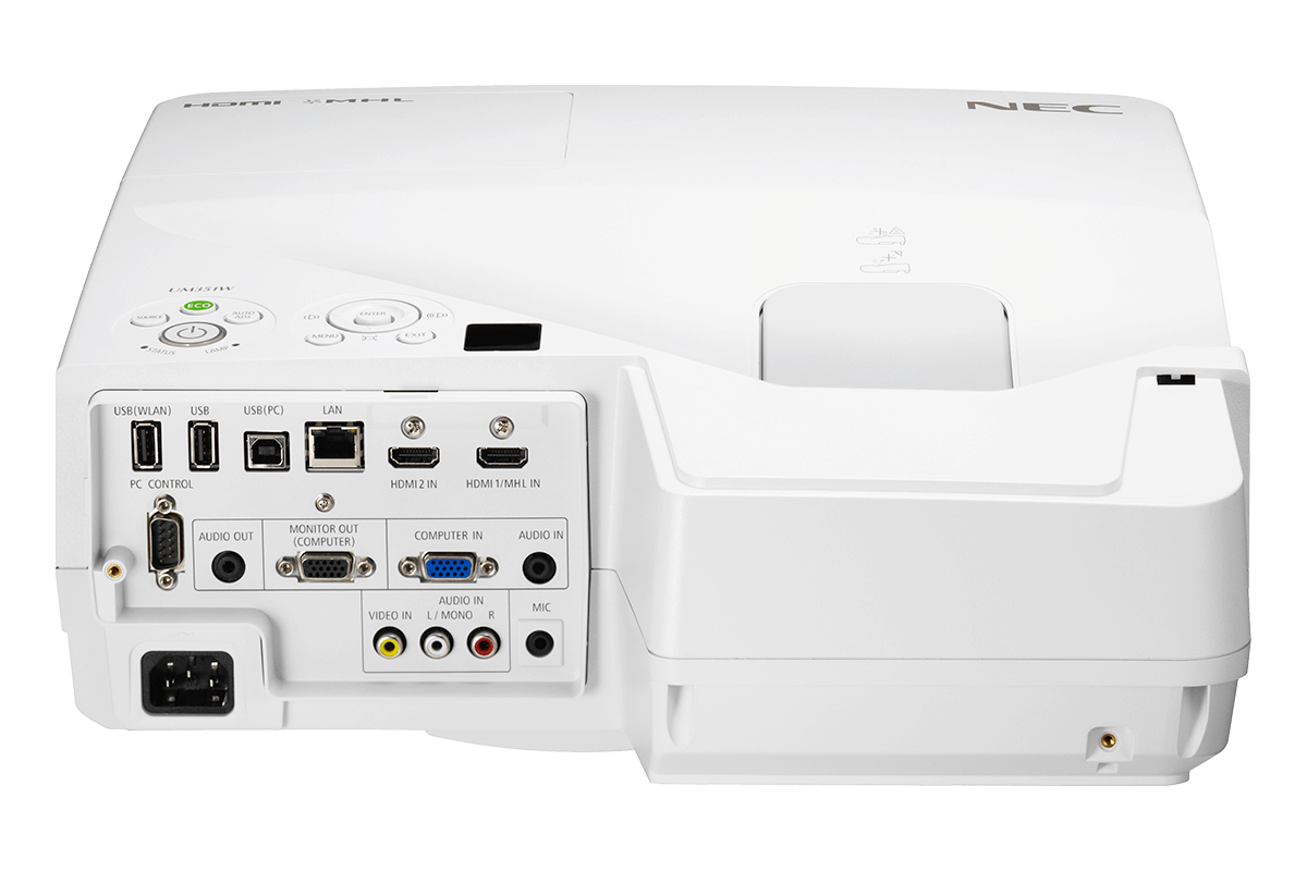 UM351WGiB Professional UltraShortThrow Projector NEC Australia