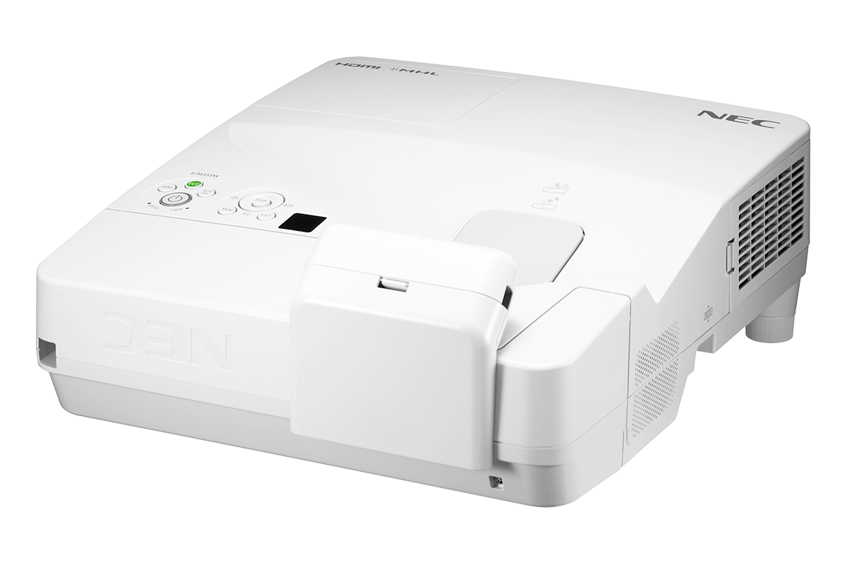 UM351WGiB Professional UltraShortThrow Projector NEC Australia