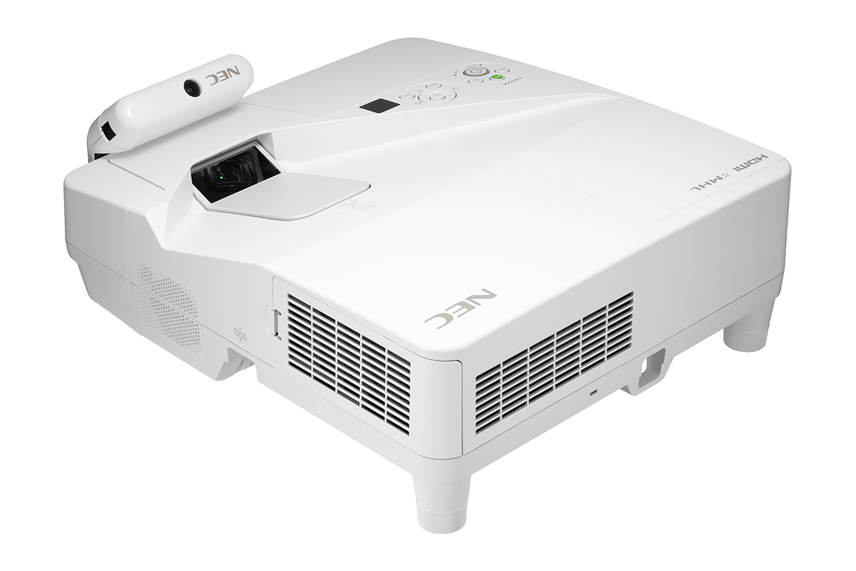 UM351WGiB Professional UltraShortThrow Projector NEC Australia